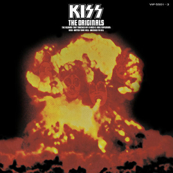 Kiss The Originals VINYL VINYL VINYL LP LP LP - All Media Reissue Reissue Reissue Compilation Limited Edition Stereo Japan