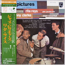Kenny Clarke Rita Reys The Pim Jacobs Trio Jazz Pictures At An Exhibition VINYL LP - Reissue Stereo