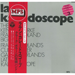 Clarke-Boland Big Band Latin Kaleidoscope VINYL LP - Reissue