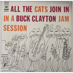 Buck Clayton All The Cats Join In (A Buck Clayton Jam Session) VINYL LP - Mono
