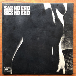 Clarke-Boland Big Band Sax No End VINYL LP - Promo