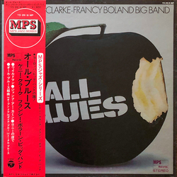 Clarke-Boland Big Band All Blues VINYL LP - Promo