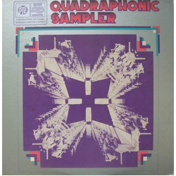 Various Quadraphonic Sampler VINYL LP - Quadraphonic Sampler