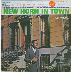 Richard Williams New Horn In Town VINYL LP