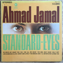 Ahmad Jamal Standard-Eyes VINYL LP - Stereo