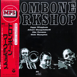 Åke Persson Albert Mangelsdorff Jiggs Whigham Slide Hampton Trombone Workshop VINYL LP