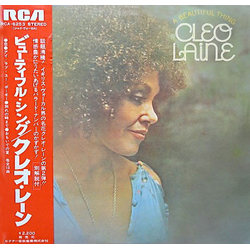 Cleo Laine A Beautiful Thing VINYL LP