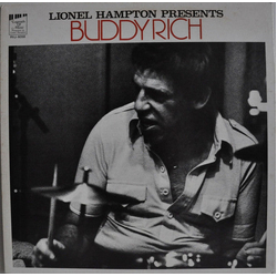 Buddy Rich Lionel Hampton Presents VINYL LP Japan