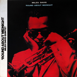 The Miles Davis Quintet 'Round About Midnight VINYL LP - Mono Reissue
