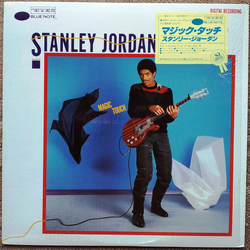 Stanley Jordan Magic Touch VINYL LP - Stereo