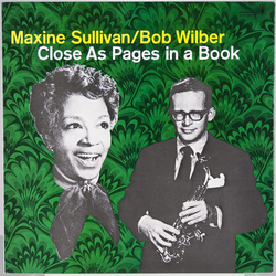 Maxine Sullivan Close As Pages In A Book VINYL LP - Stereo Japan