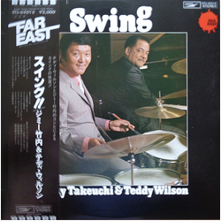 Jimmy Takeuchi Teddy Wilson Swing VINYL LP - Compilation Stereo