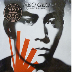 Ryuichi Sakamoto Neo Geo VINYL LP - Stereo