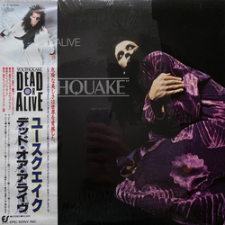 Dead Or Alive Youthquake VINYL LP