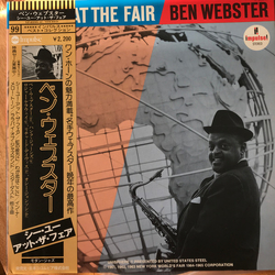 Ben Webster See You At The Fair VINYL LP - Reissue Stereo