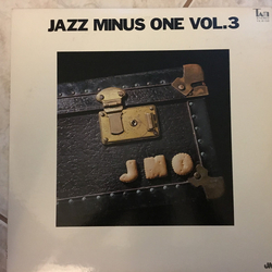 Jmo (4) Jazz Minus One Vol.3 VINYL LP - Stereo