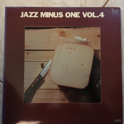 JMO (4) Jazz Minus One Vol.4 VINYL LP - Stereo