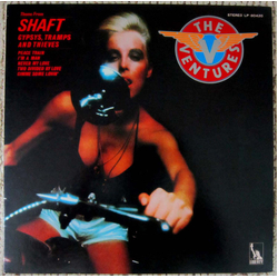 The Ventures Theme From Shaft VINYL LP - Stereo