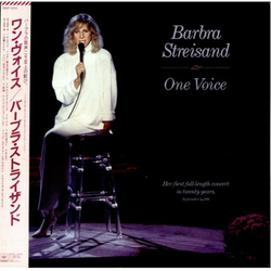 Barbra Streisand One Voice VINYL LP - Stereo