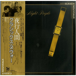 Classix Nouveaux Classix Nouveaux Night People = 夜行人間 VINYL LP