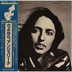Joan Baez Farewell, Angelina VINYL LP - Reissue Stereo