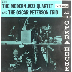 The Modern Jazz Quartet The Oscar Peterson Trio At The Opera House VINYL LP - Mono