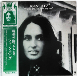 Joan Baez Where Are You Now, My Son? VINYL LP