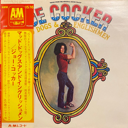 Joe Cocker Mad Dogs & Englishmen VINYL LP