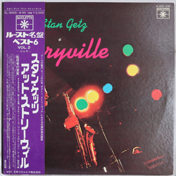 Stan Getz At Storyville VINYL LP - Compilation Mono Promo
