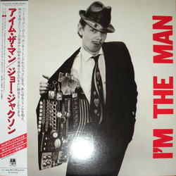 Joe Jackson I'm The Man VINYL LP - Reissue