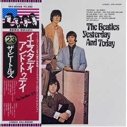 The Beatles The Beatles Yesterday And Today = イエスタデイ・アンド・トゥデイ VINYL LP - Compilation Reissue Stereo