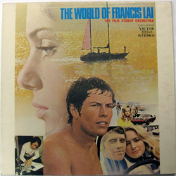 The Film Studio Orchestra The World Of Francis Lai VINYL LP - Compilation