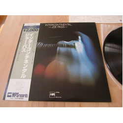 Joe Pass Intercontinental VINYL LP - Stereo