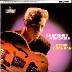 Eddie Cochran Cherished Memories VINYL LP - Reissue