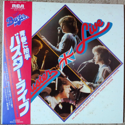 Buster (2) Live VINYL LP - Stereo