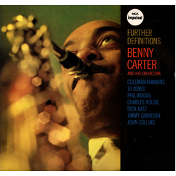 Benny Carter And His Orchestra Further Definitions VINYL LP - Reissue Stereo