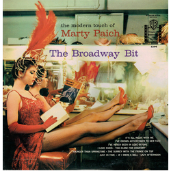 Marty Paich The Modern Touch Of Marty Paich - The Broadway Bit VINYL LP - Reissue