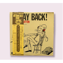 Buck Clayton Champ Jones Jo Jones Vic Dickenson Play Back! VINYL LP
