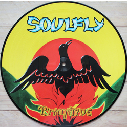 Soulfly Primitive VINYL LP - Limited Edition Picture Disc