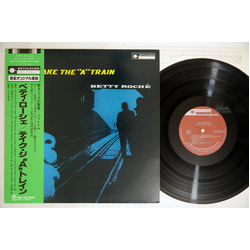 Betty Roché Take The "A" Train VINYL LP - Mono