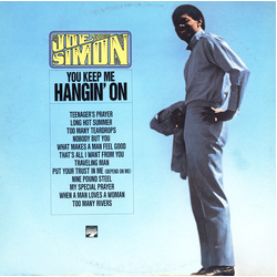 Joe Simon You Keep Me Hangin' On VINYL LP - Compilation Stereo