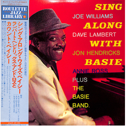 Annie Ross Count Basie Orchestra Dave Lambert (3) Joe Williams Jon Hendricks Sing Along With Basie VINYL LP - Reissue Stereo