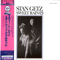 Stan Getz Sweet Rain VINYL LP - Stereo