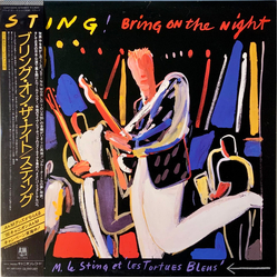 Sting Bring On The Night VINYL LP - Promo Stereo