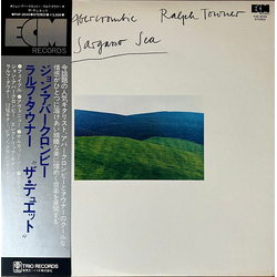 John Abercrombie Ralph Towner Sargasso Sea VINYL LP