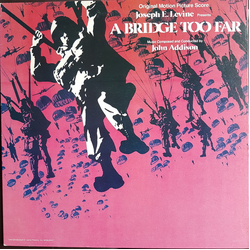 John Addison A Bridge Too Far VINYL LP