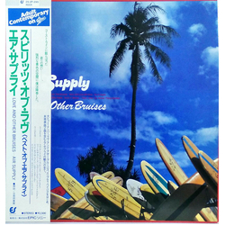 Air Supply Love And Other Bruises VINYL LP - Stereo