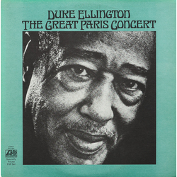 Duke Ellington And His Orchestra The Great Paris Concert VINYL LP - Repress
