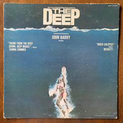 John Barry ザ・ディープ = The Deep (Music From The Original Motion Picture Soundtrack) VINYL LP - Promo