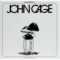 John Cage John Cage VINYL LP - Mono Reissue Stereo